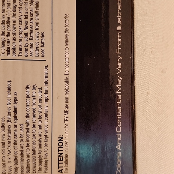 Ankyo Galaxy Force Dance Robot Blue - Picture 7 of 8